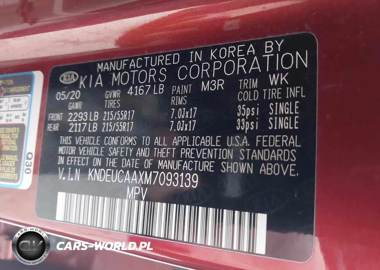 2021 Kia Seltos S VIN:KNDEUCAAXM7093139 - 9