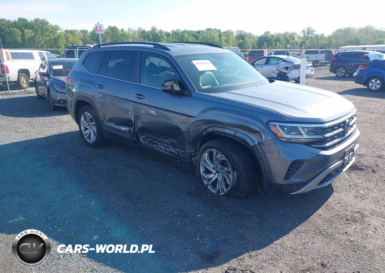 2022 Volkswagen Atlas 3.6L V6 Se W-Technology – zdjęcie 1 z 16