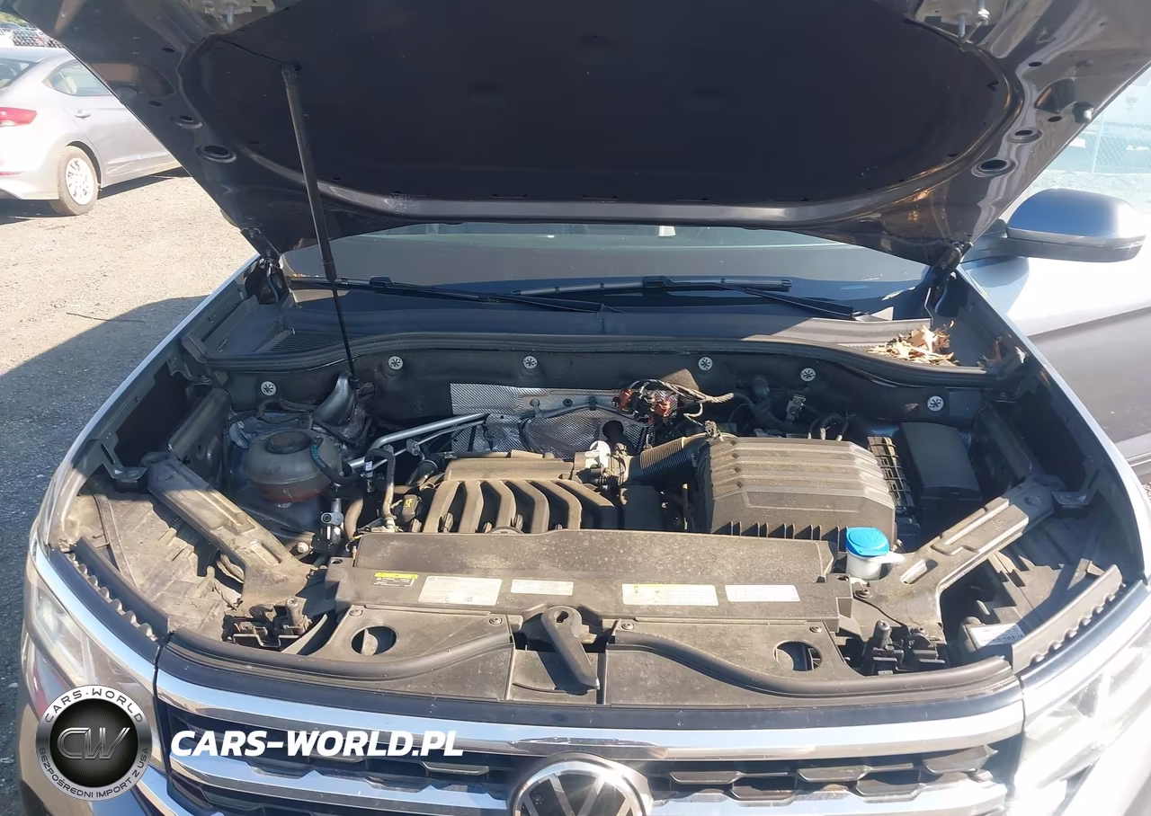 2022 Volkswagen Atlas 3.6L V6 Se W-Technology VIN:1V2HR2CA6NC507952 - 10