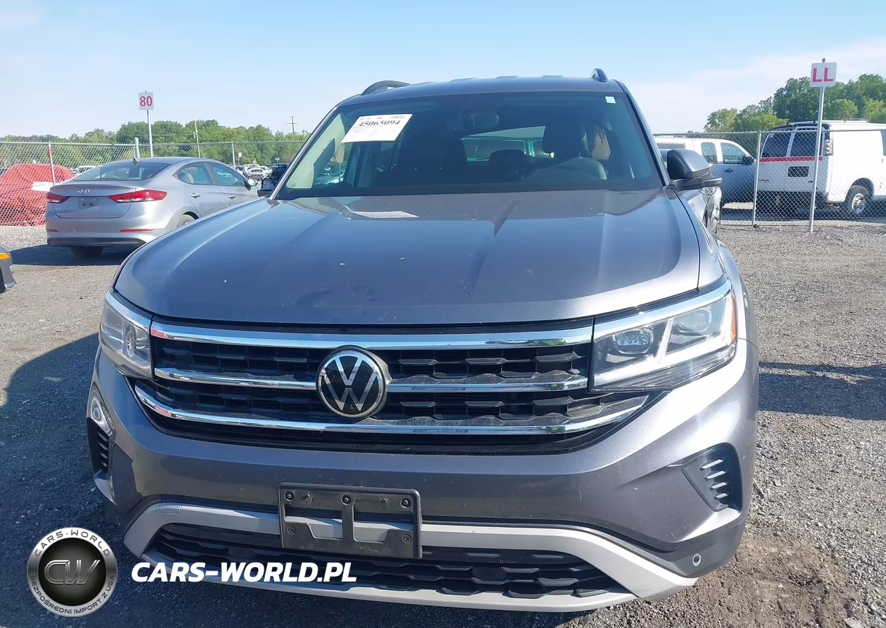 2022 Volkswagen Atlas 3.6L V6 Se W-Technology VIN:1V2HR2CA6NC507952 - 12