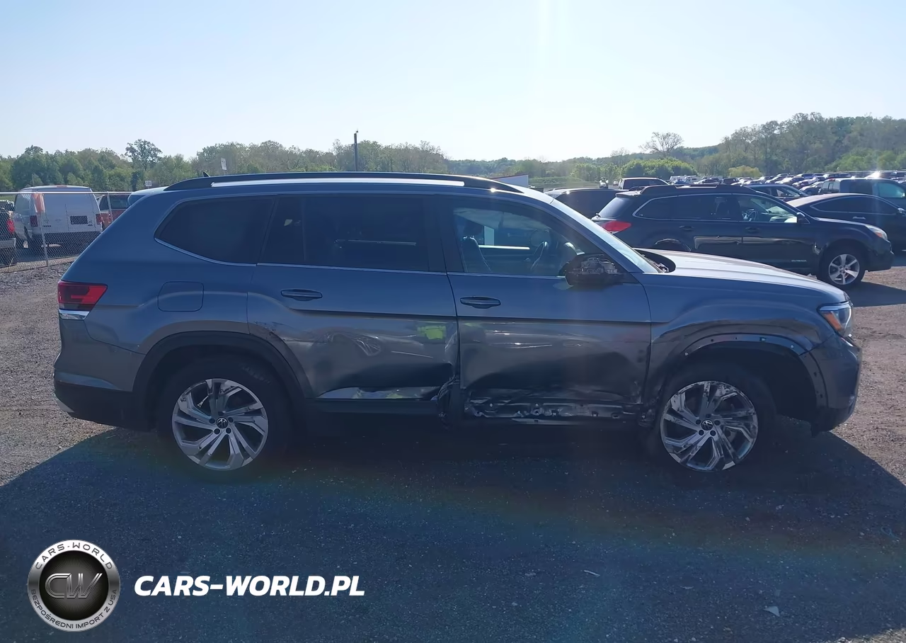 2022 Volkswagen Atlas 3.6L V6 Se W-Technology VIN:1V2HR2CA6NC507952 - 13