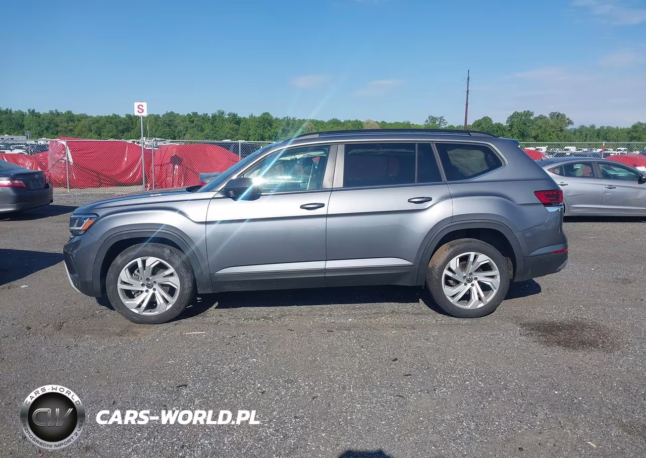 2022 Volkswagen Atlas 3.6L V6 Se W-Technology VIN:1V2HR2CA6NC507952 - 14