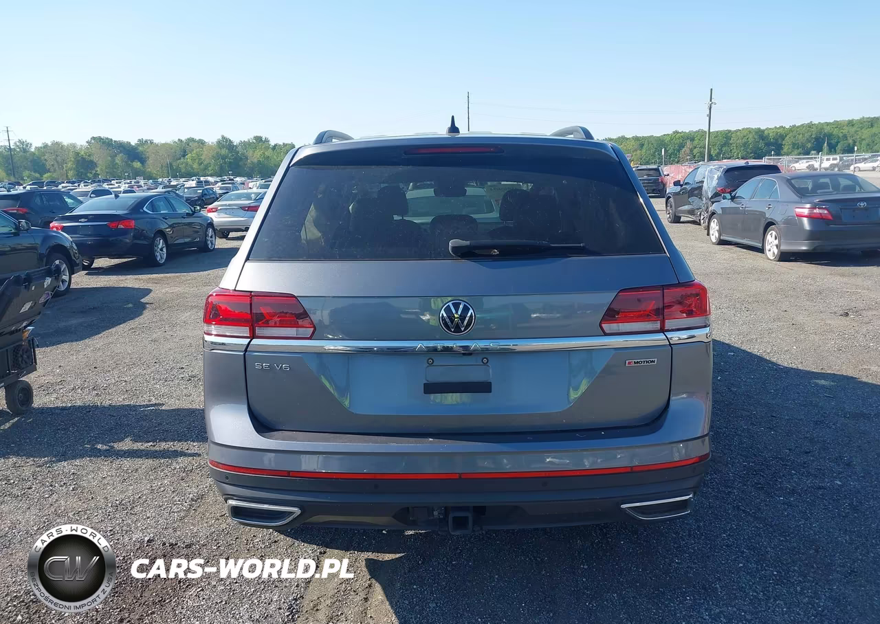 2022 Volkswagen Atlas 3.6L V6 Se W-Technology VIN:1V2HR2CA6NC507952 - 16