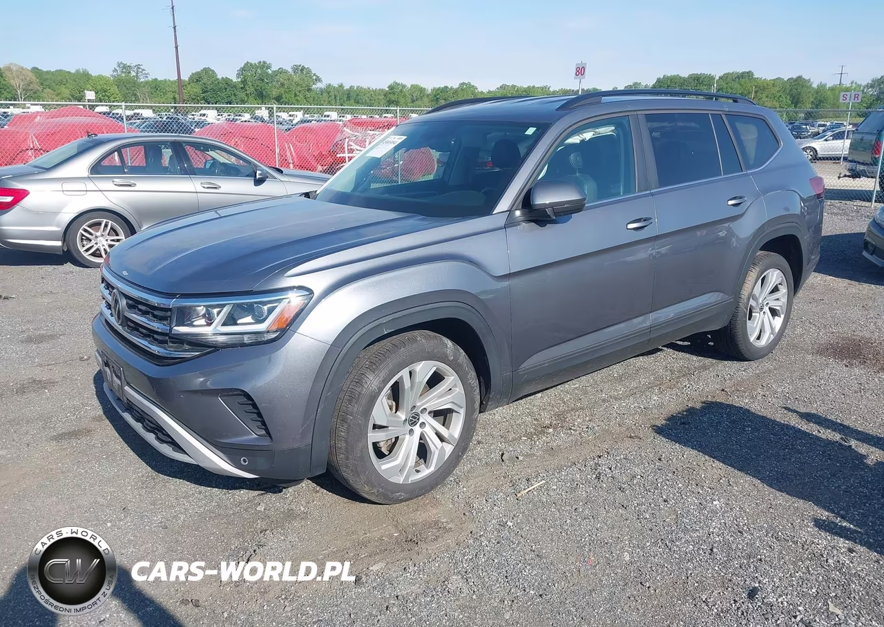 2022 Volkswagen Atlas 3.6L V6 Se W-Technology VIN:1V2HR2CA6NC507952 - 2