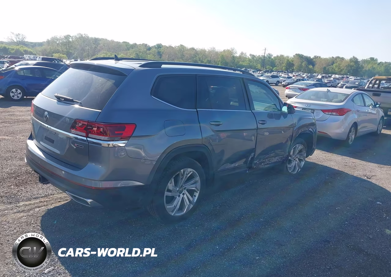 2022 Volkswagen Atlas 3.6L V6 Se W-Technology VIN:1V2HR2CA6NC507952 - 4