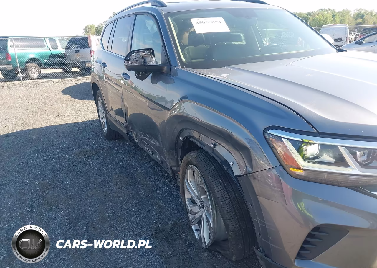 2022 Volkswagen Atlas 3.6L V6 Se W-Technology VIN:1V2HR2CA6NC507952 - 6