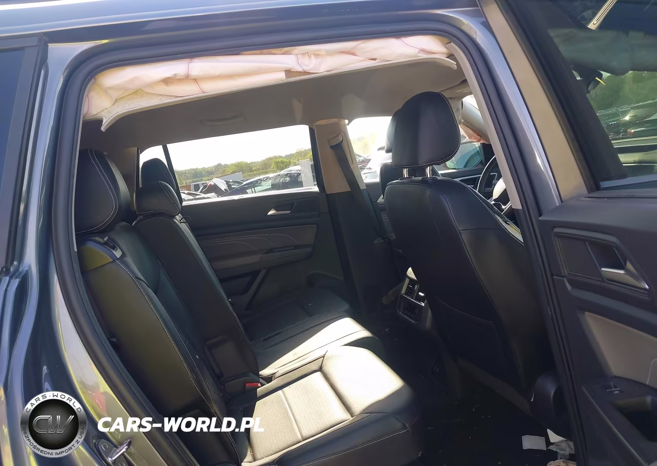 2022 Volkswagen Atlas 3.6L V6 Se W-Technology VIN:1V2HR2CA6NC507952 - 8