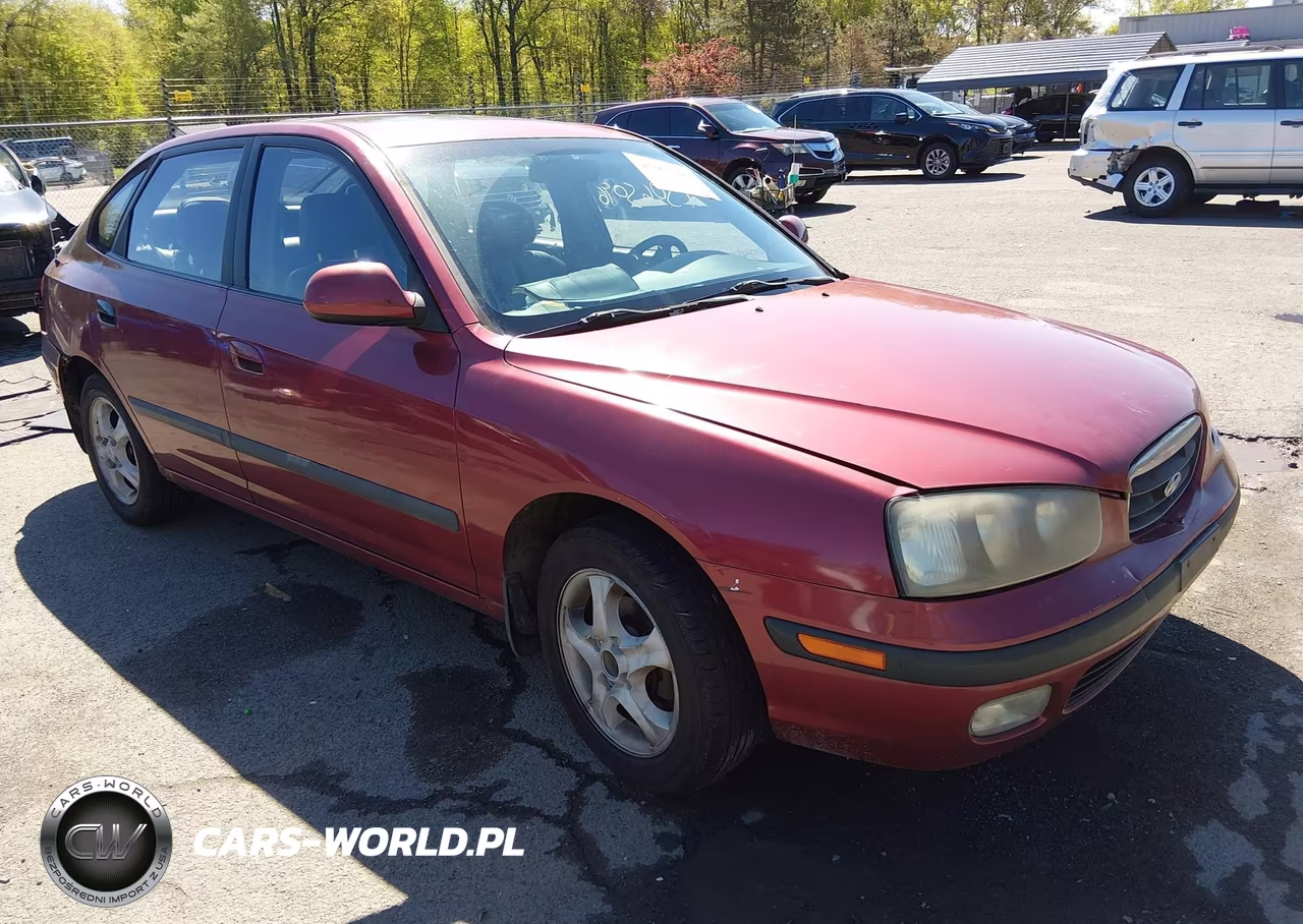 2002 Hyundai Elantra Gt