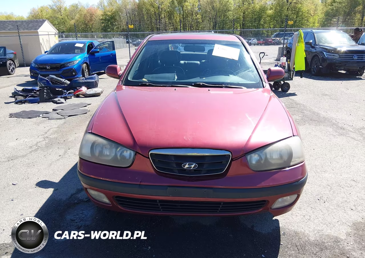 2002 Hyundai Elantra Gt VIN:KMHDN55D32U063208 - 12