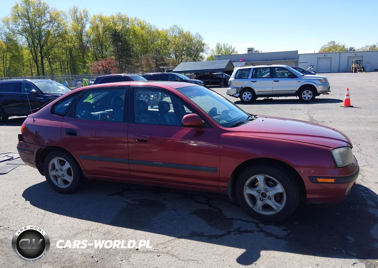 2002 Hyundai Elantra Gt VIN:KMHDN55D32U063208 - 13