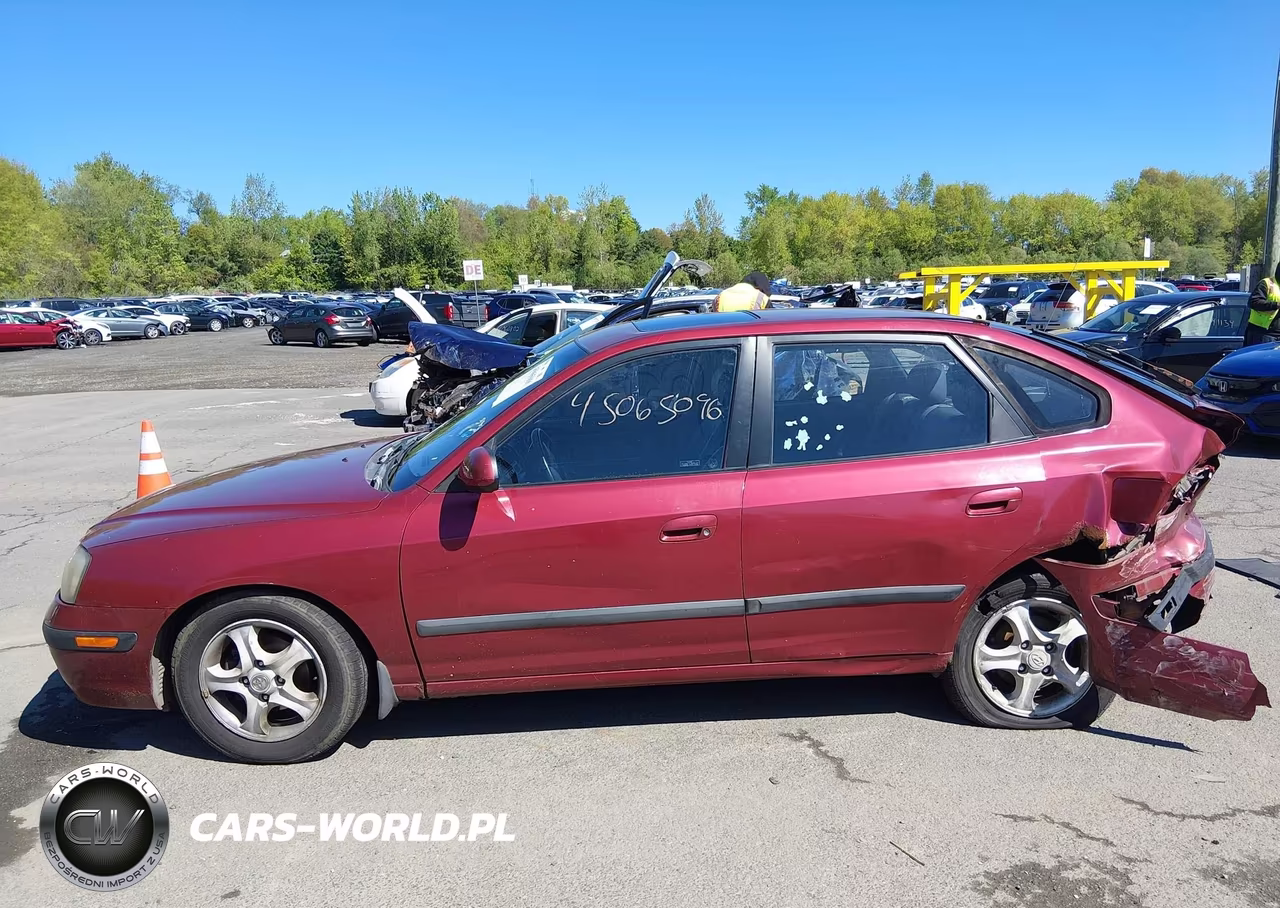 2002 Hyundai Elantra Gt VIN:KMHDN55D32U063208 - 14
