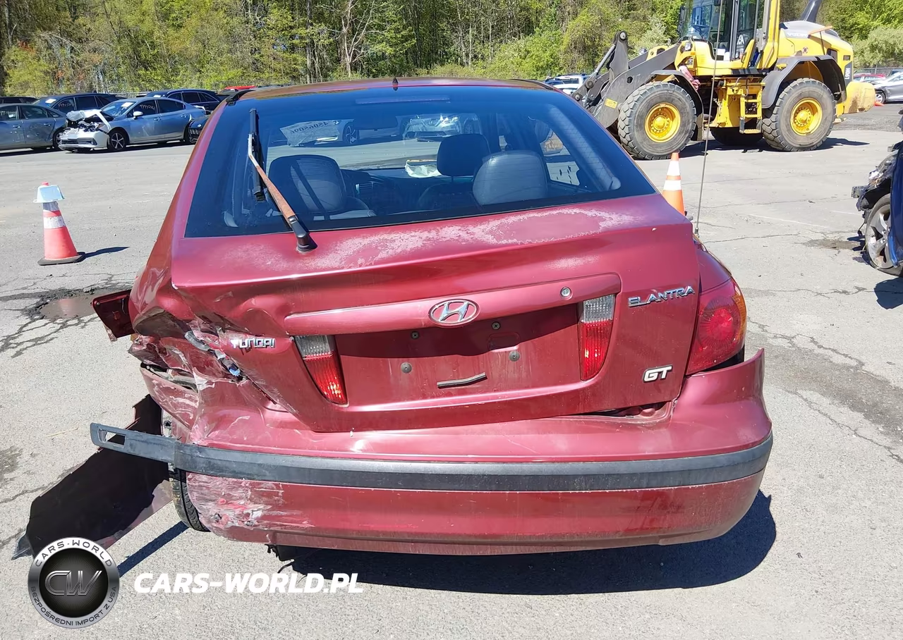 2002 Hyundai Elantra Gt VIN:KMHDN55D32U063208 - 16