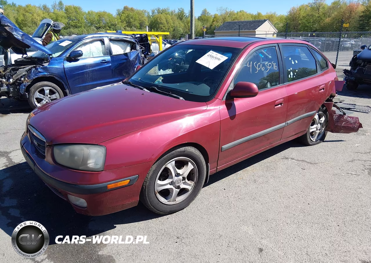 2002 Hyundai Elantra Gt VIN:KMHDN55D32U063208 - 2