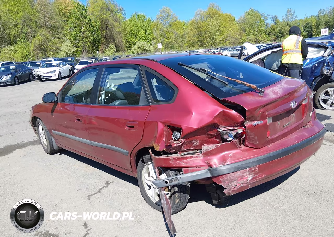2002 Hyundai Elantra Gt VIN:KMHDN55D32U063208 - 3