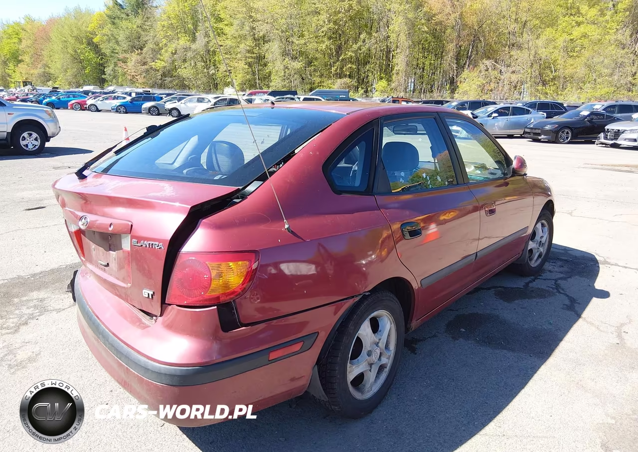 2002 Hyundai Elantra Gt VIN:KMHDN55D32U063208 - 4