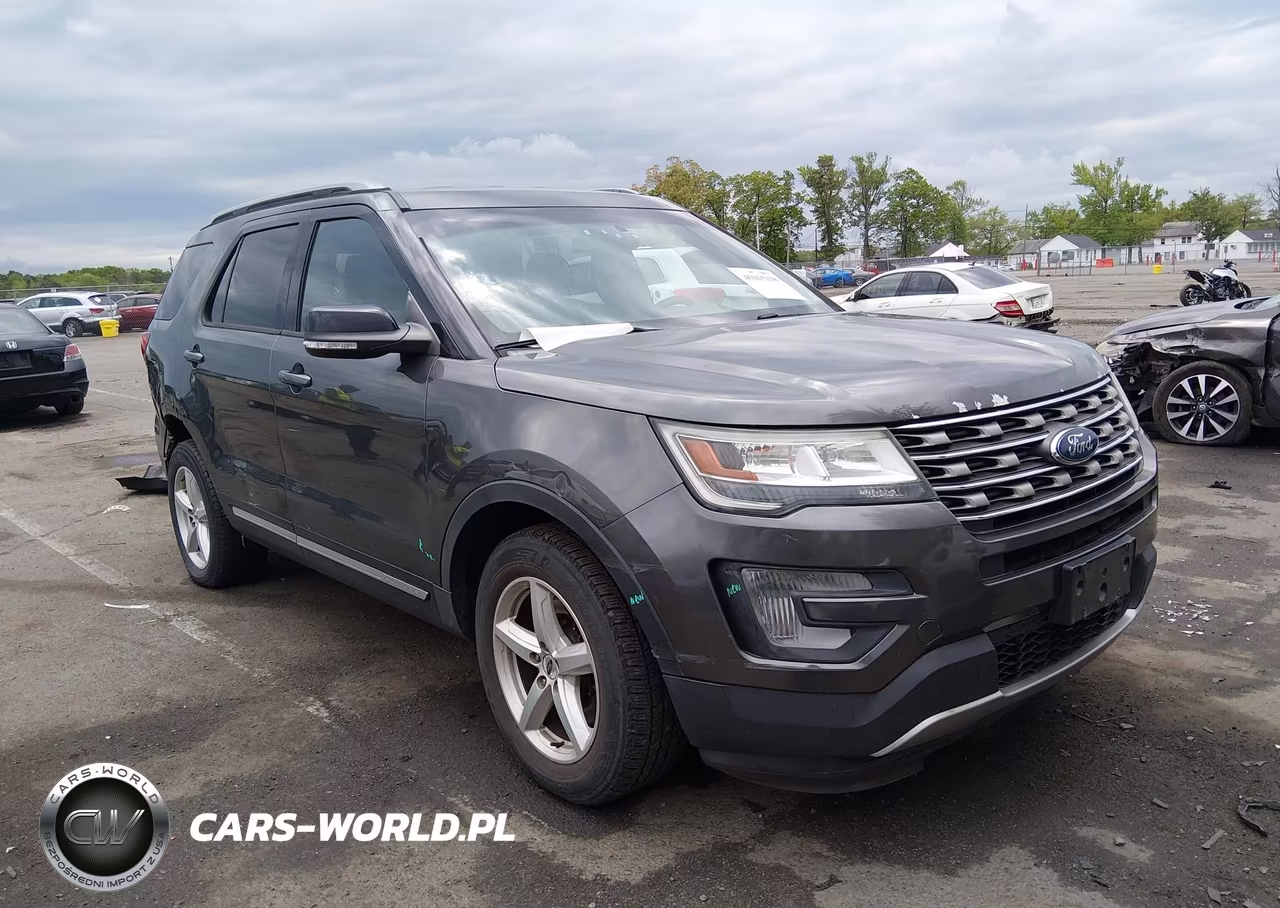 2016 Ford Explorer Xlt – zdjęcie 1 z 15
