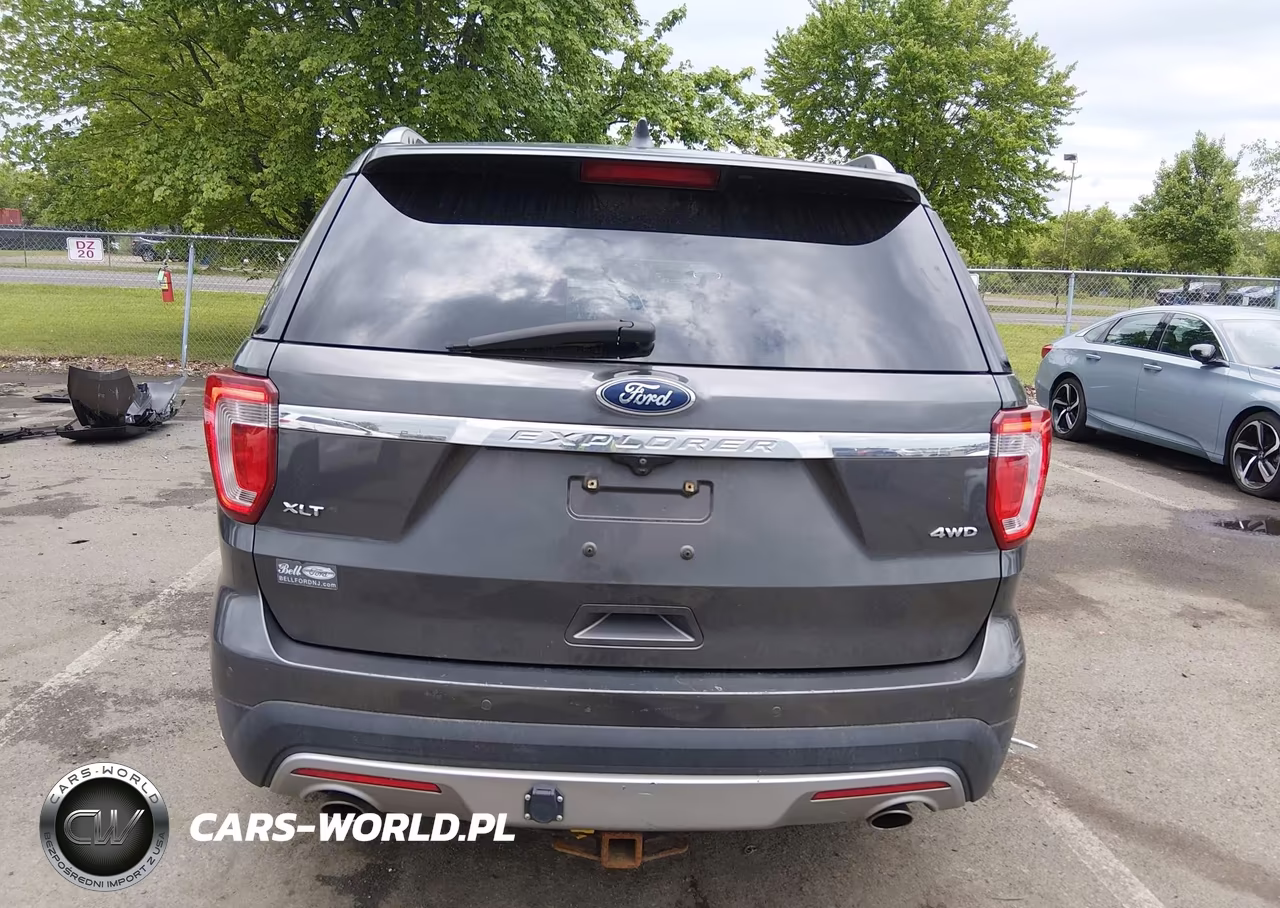 2016 Ford Explorer Xlt VIN:1FM5K8D80GGC79980 - 15
