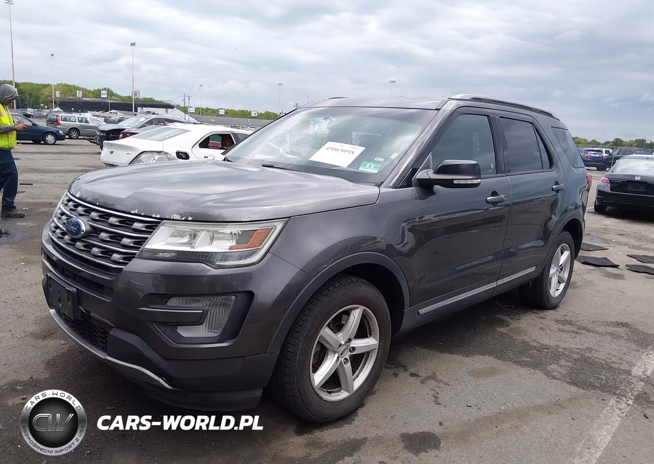 2016 Ford Explorer Xlt VIN:1FM5K8D80GGC79980 - 2