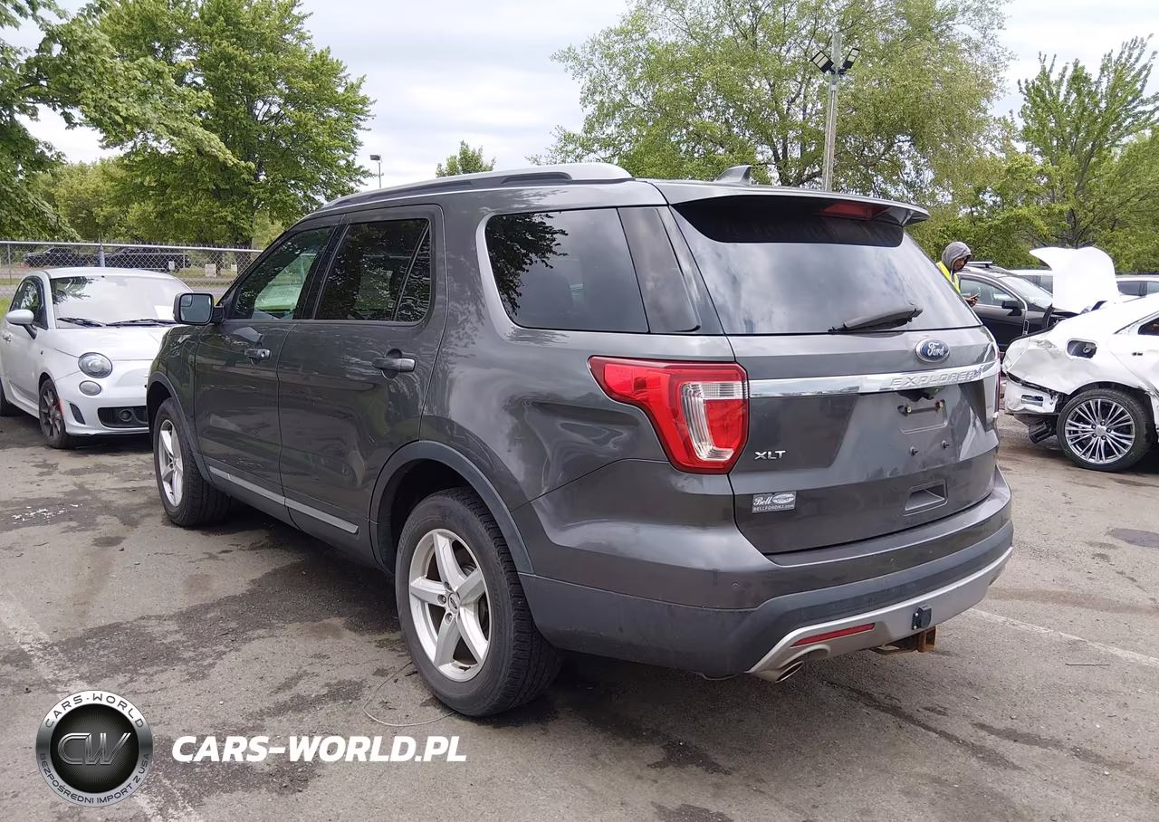 2016 Ford Explorer Xlt VIN:1FM5K8D80GGC79980 - 3