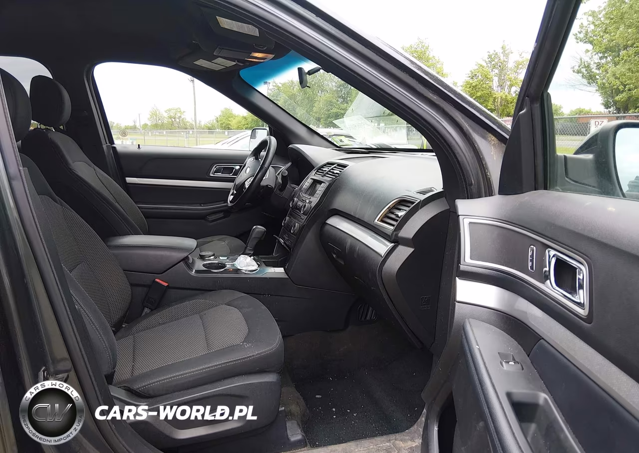 2016 Ford Explorer Xlt VIN:1FM5K8D80GGC79980 - 5