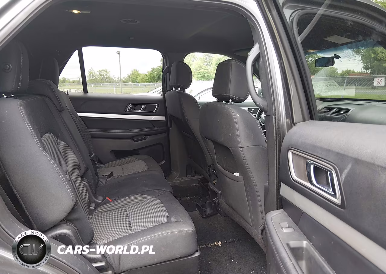 2016 Ford Explorer Xlt VIN:1FM5K8D80GGC79980 - 8
