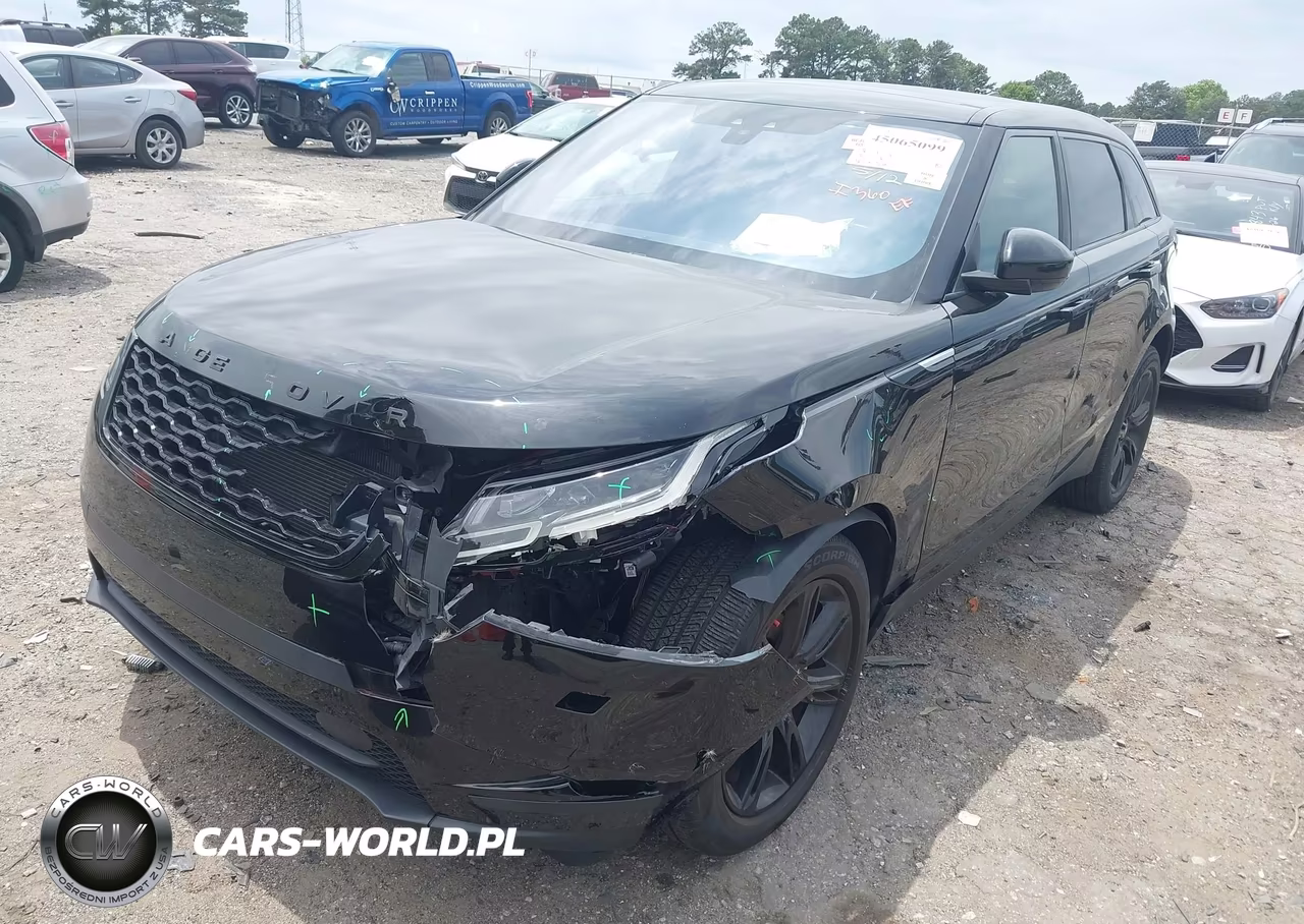 2019 Land Rover Range Rover Velar P250 S VIN:SALYB2EX0KA233641 - 2