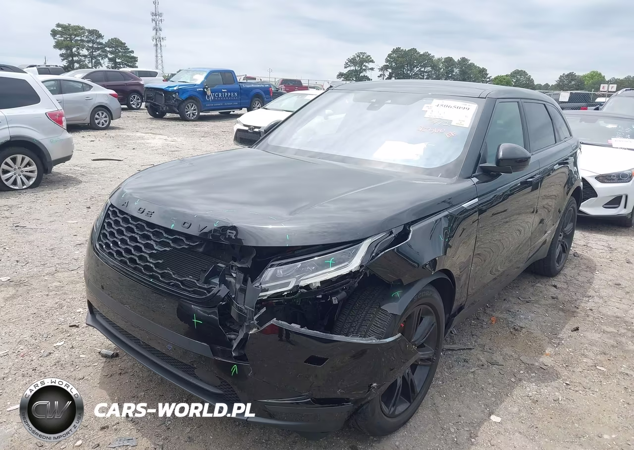 2019 Land Rover Range Rover Velar P250 S VIN:SALYB2EX0KA233641 - 6