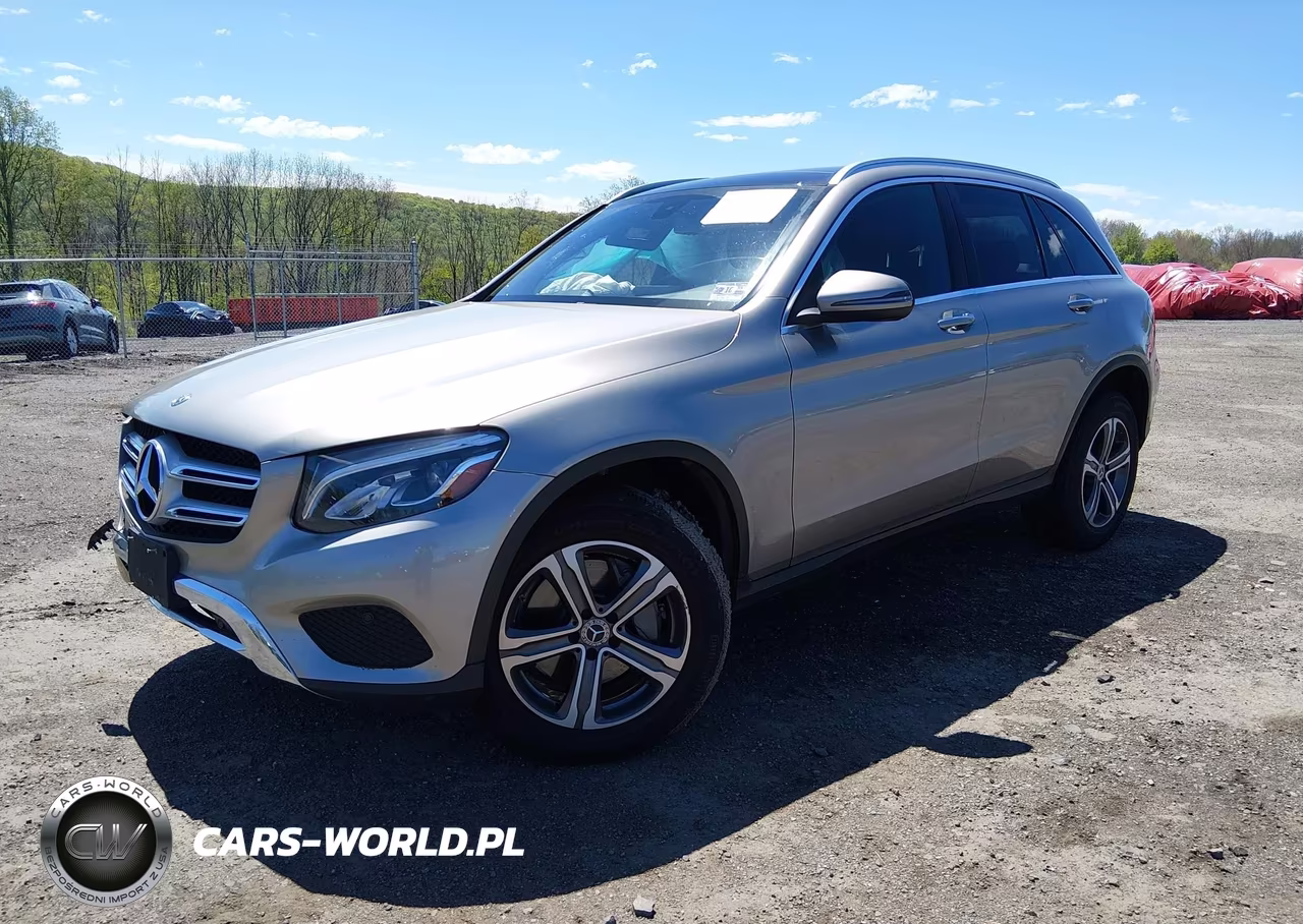 2019 Mercedes-Benz Glc 300 4Matic VIN:WDC0G4KB6KV148672 - 2