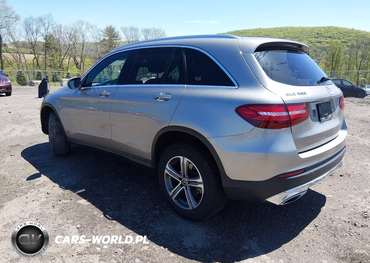 2019 Mercedes-Benz Glc 300 4Matic VIN:WDC0G4KB6KV148672 - 3