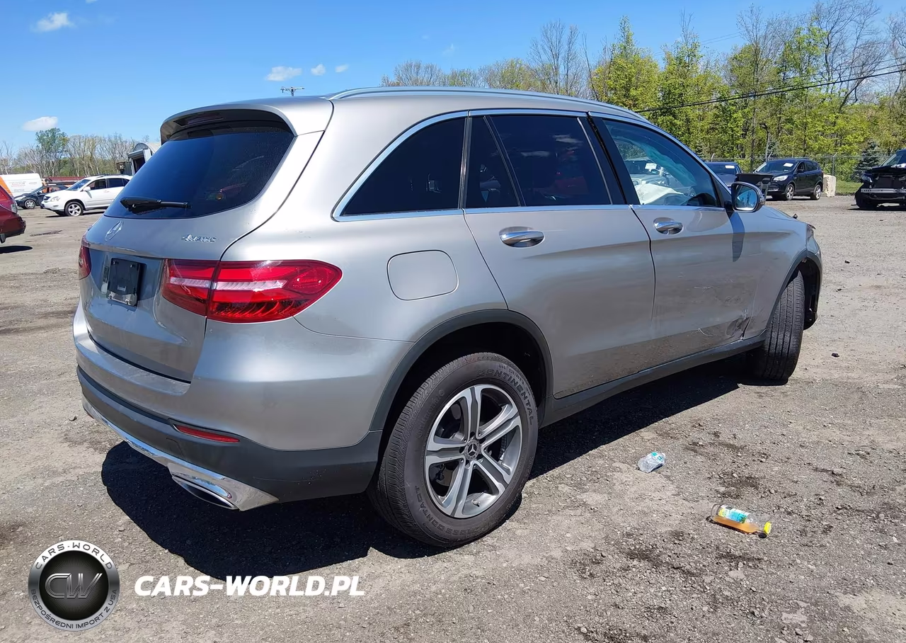 2019 Mercedes-Benz Glc 300 4Matic VIN:WDC0G4KB6KV148672 - 4