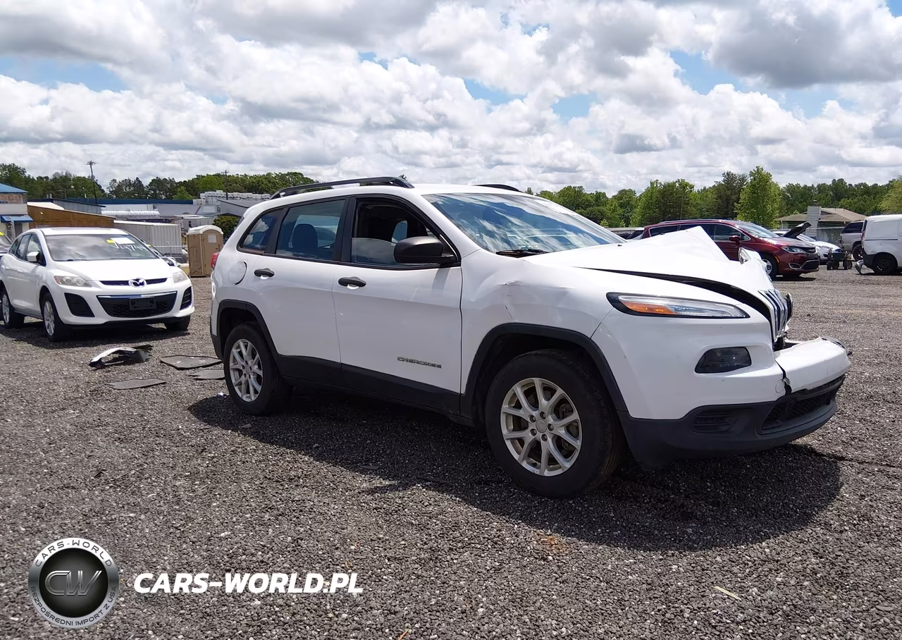 2015 Jeep Cherokee Sport