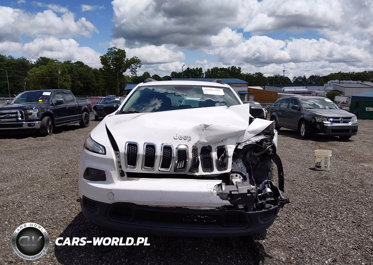 2015 Jeep Cherokee Sport VIN:1C4PJMAB7FW614231 - 12