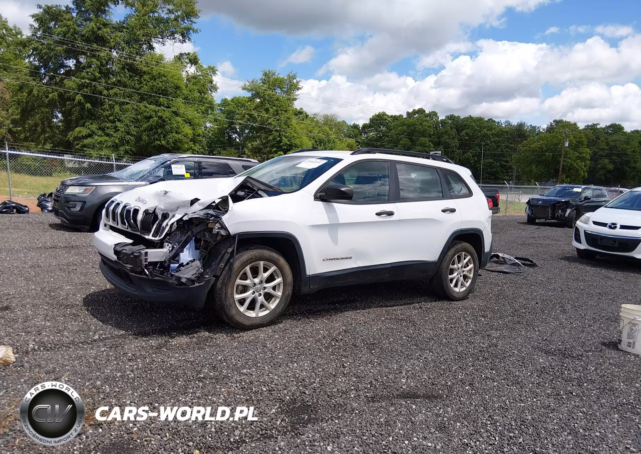2015 Jeep Cherokee Sport VIN:1C4PJMAB7FW614231 - 2