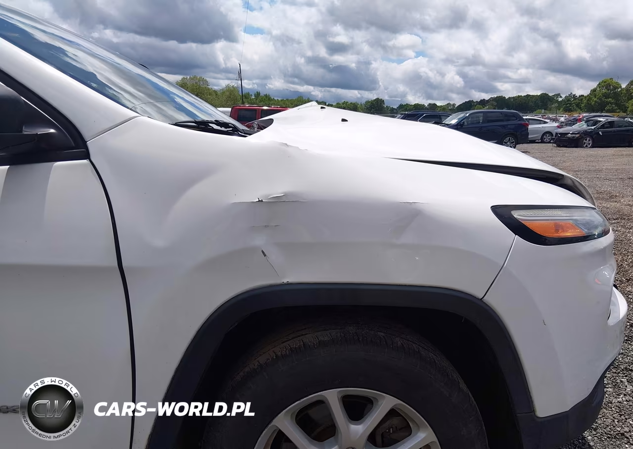 2015 Jeep Cherokee Sport VIN:1C4PJMAB7FW614231 - 6