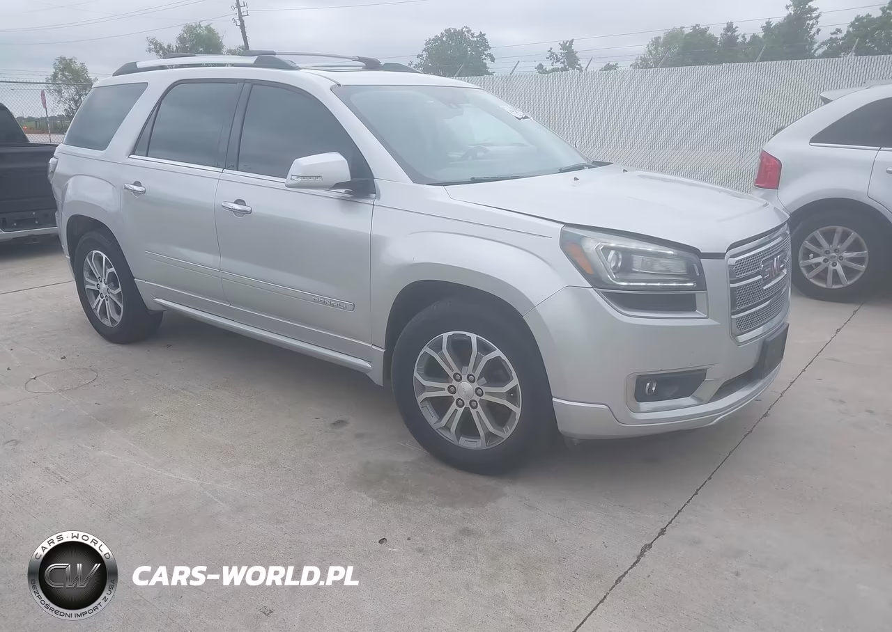 Główne zdjęcie 2015 GMC Acadia Denali