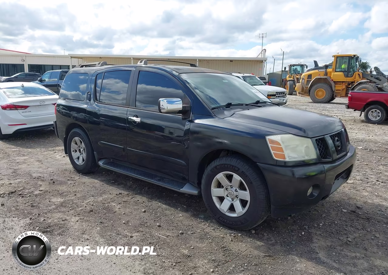 2004 Nissan Pathfinder Armada Le