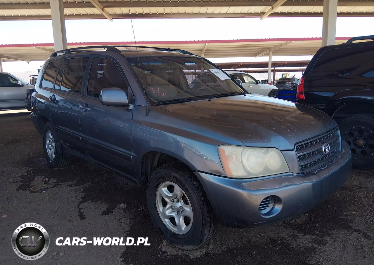 2003 Toyota Highlander