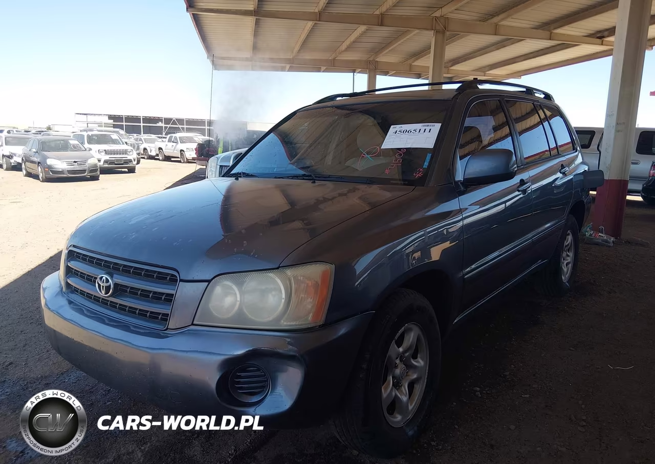 2003 Toyota Highlander VIN:JTEGD21A530059275 - 2