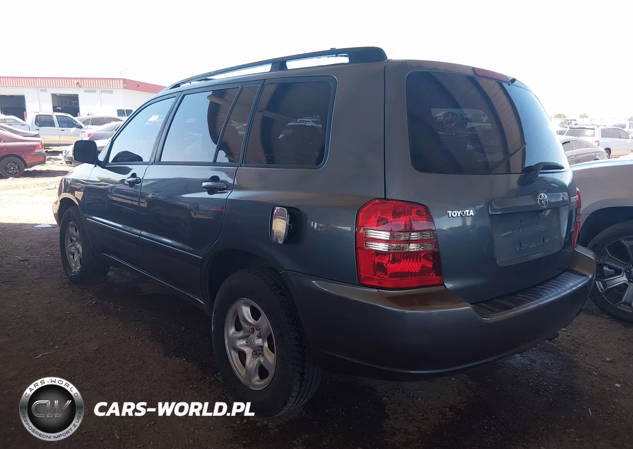 2003 Toyota Highlander VIN:JTEGD21A530059275 - 3