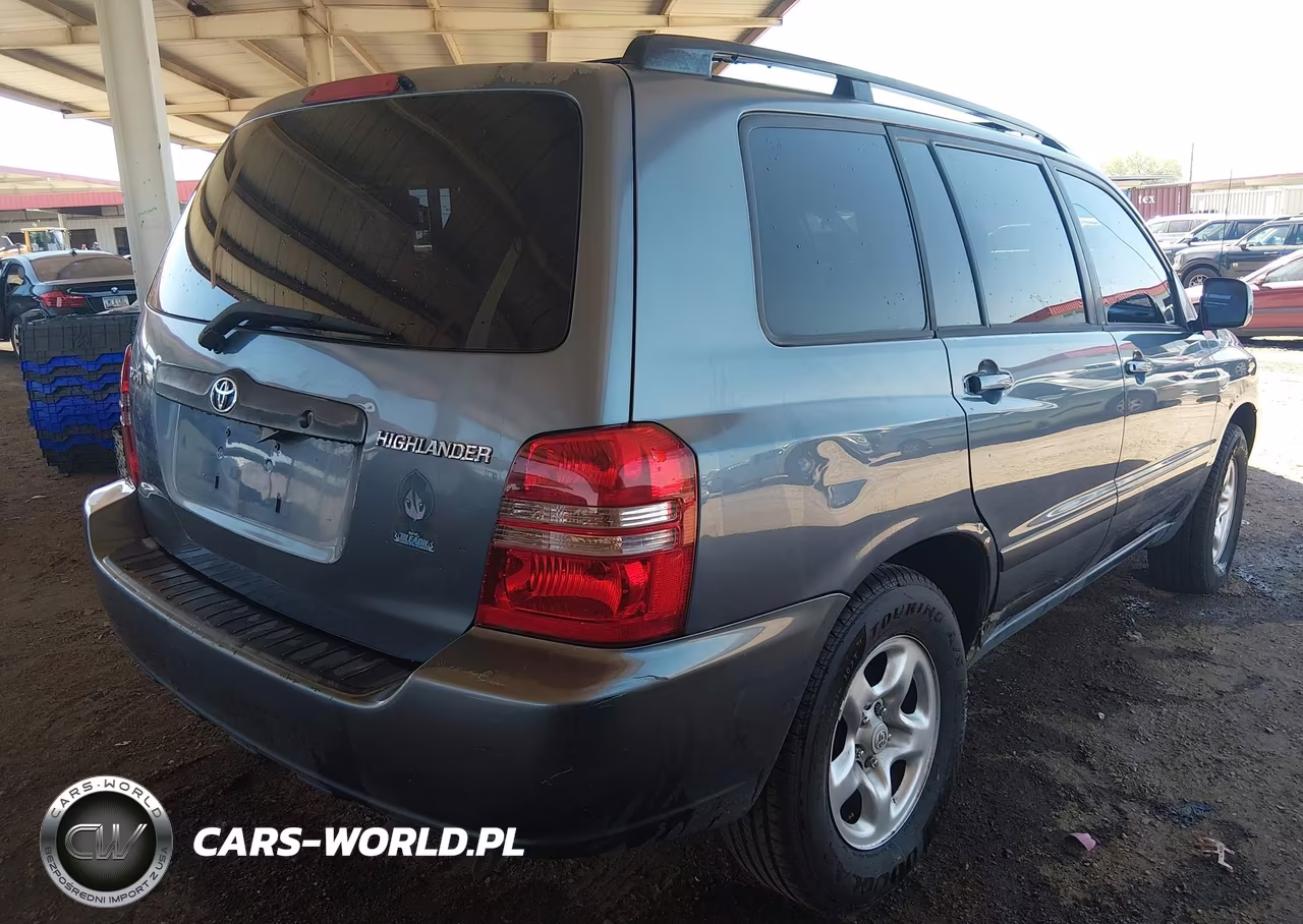 2003 Toyota Highlander VIN:JTEGD21A530059275 - 4