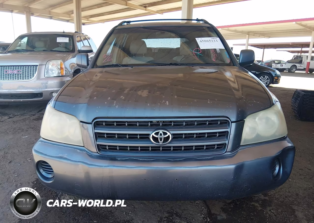 2003 Toyota Highlander VIN:JTEGD21A530059275 - 6
