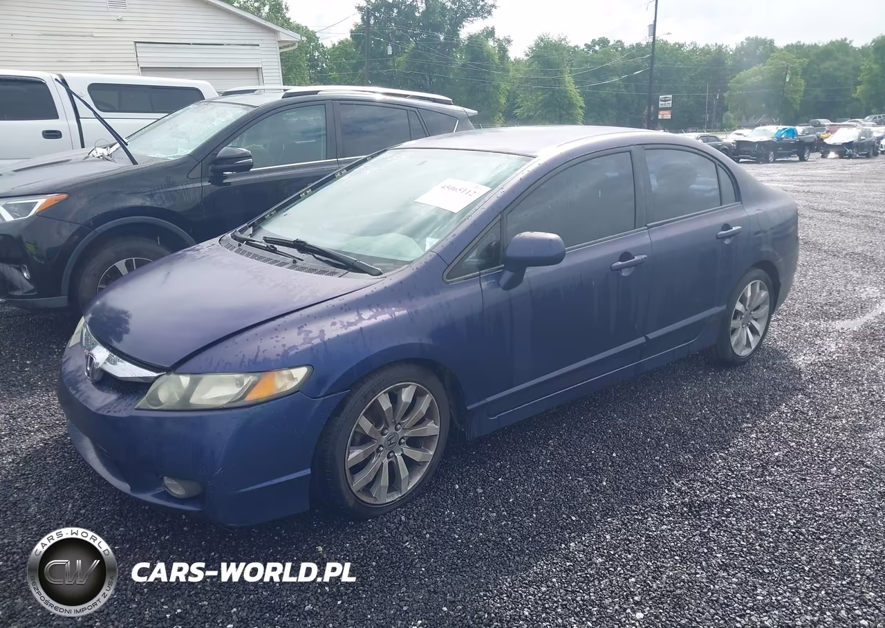 2011 Honda Civic Lx VIN:2HGFA1F50BH524474 - 2