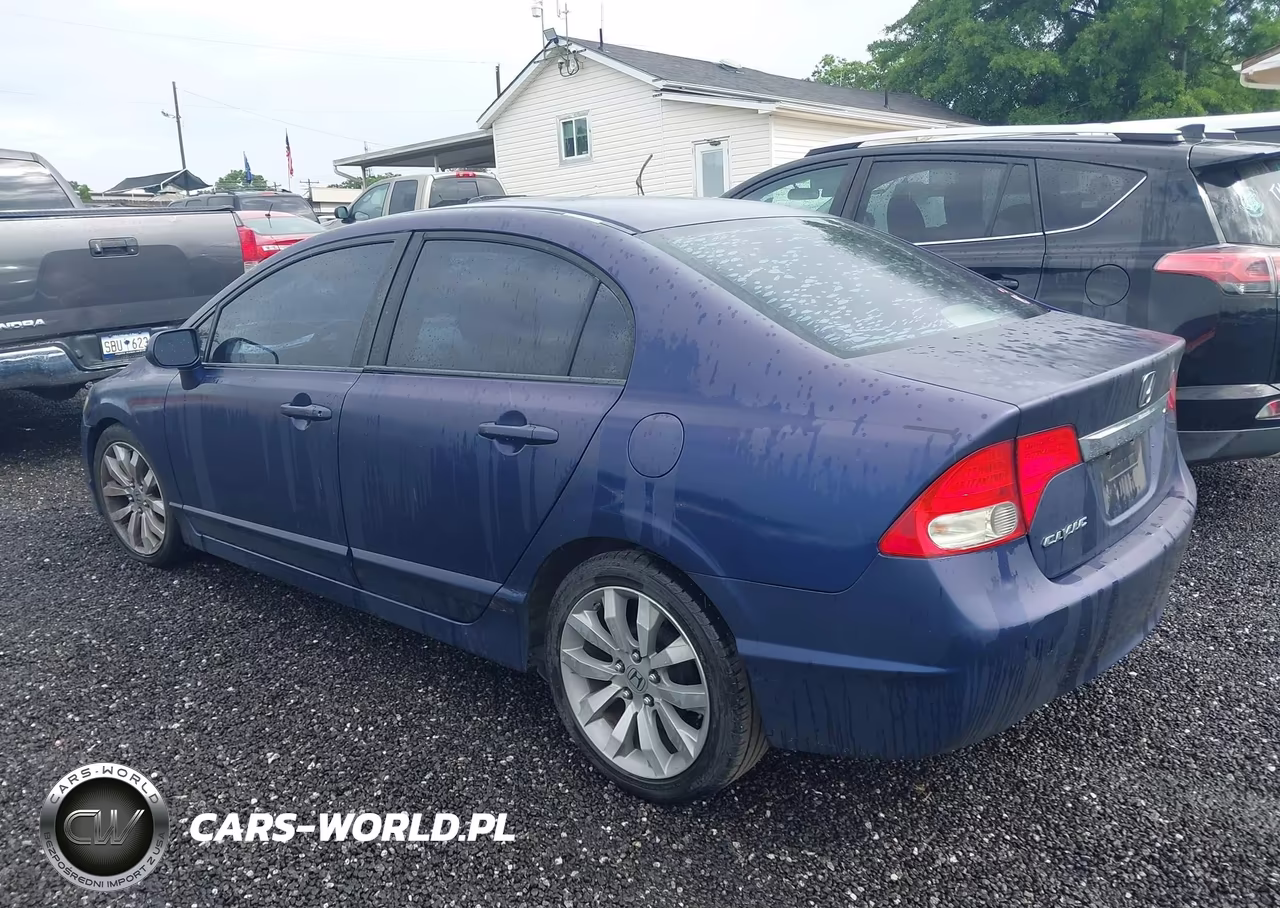 2011 Honda Civic Lx VIN:2HGFA1F50BH524474 - 3