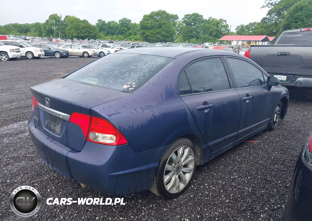 2011 Honda Civic Lx VIN:2HGFA1F50BH524474 - 4