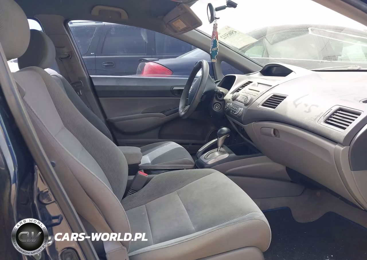 2011 Honda Civic Lx VIN:2HGFA1F50BH524474 - 5