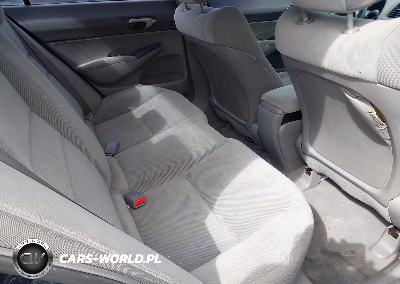 2011 Honda Civic Lx VIN:2HGFA1F50BH524474 - 8