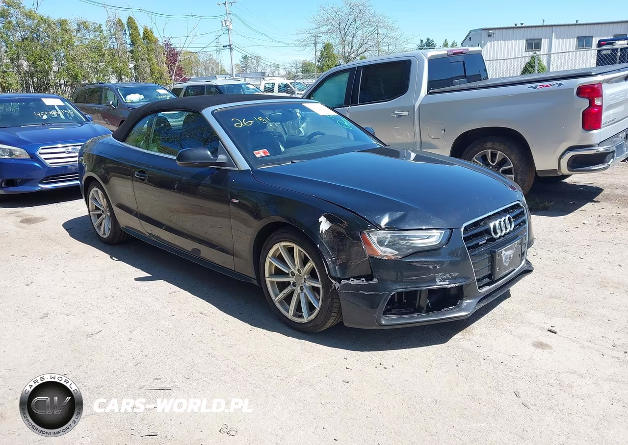 2016 Audi A5 2.0T Premium