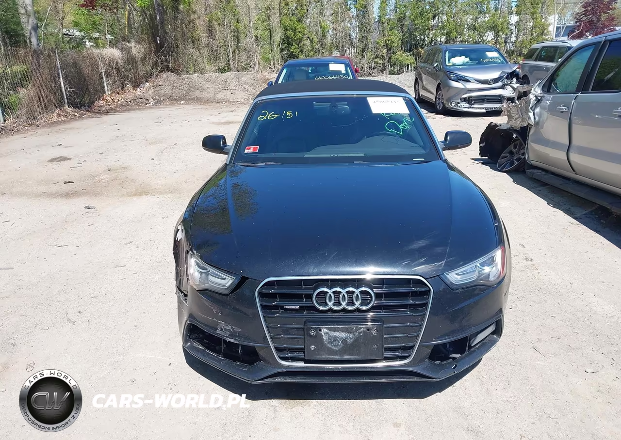 2016 Audi A5 2.0T Premium VIN:WAUM2AFH4GN003380 - 12