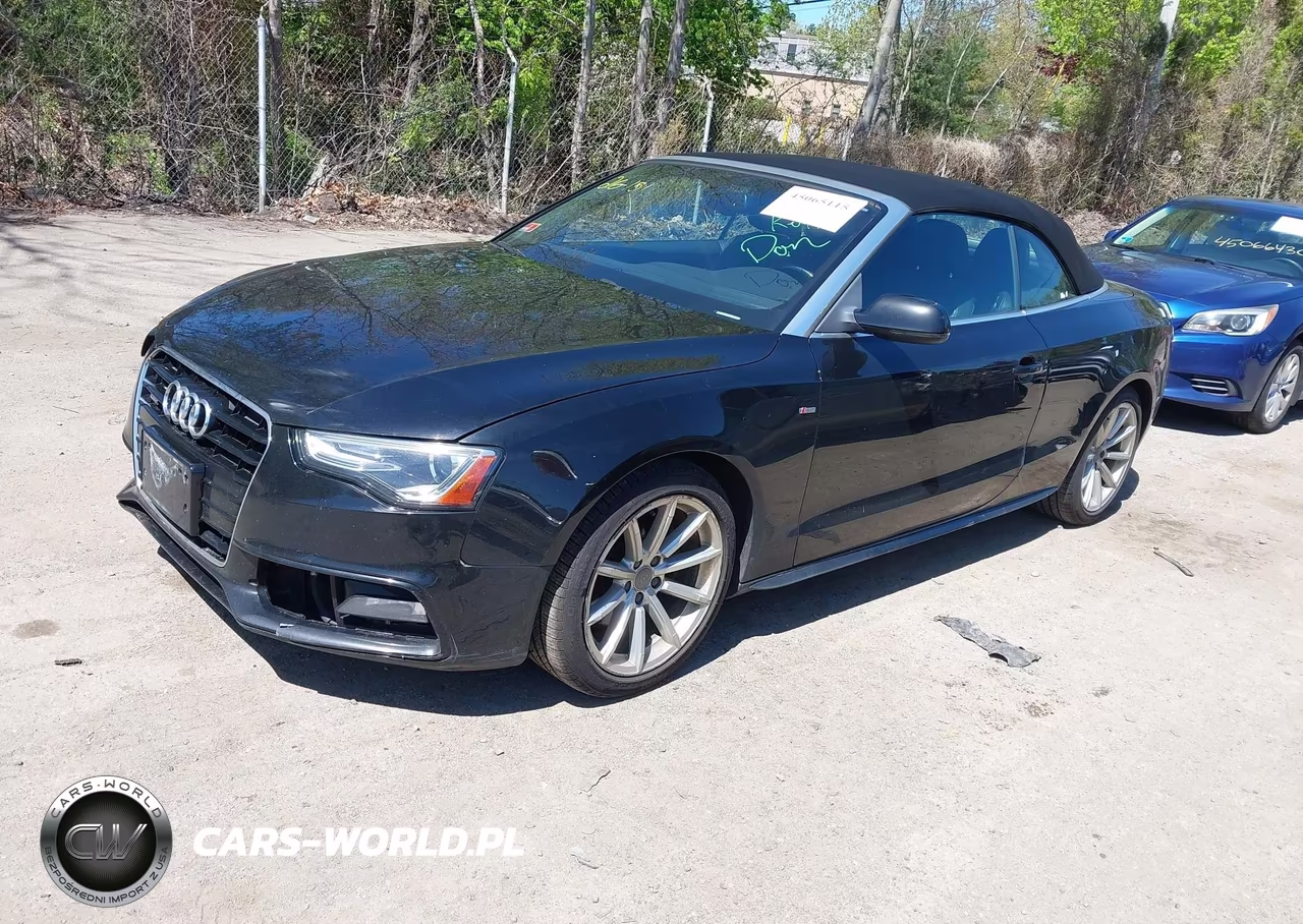 2016 Audi A5 2.0T Premium VIN:WAUM2AFH4GN003380 - 2