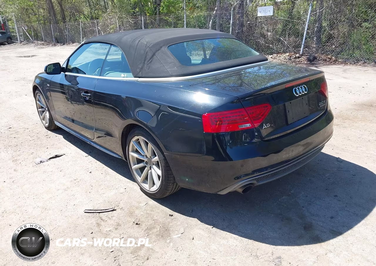 2016 Audi A5 2.0T Premium VIN:WAUM2AFH4GN003380 - 3